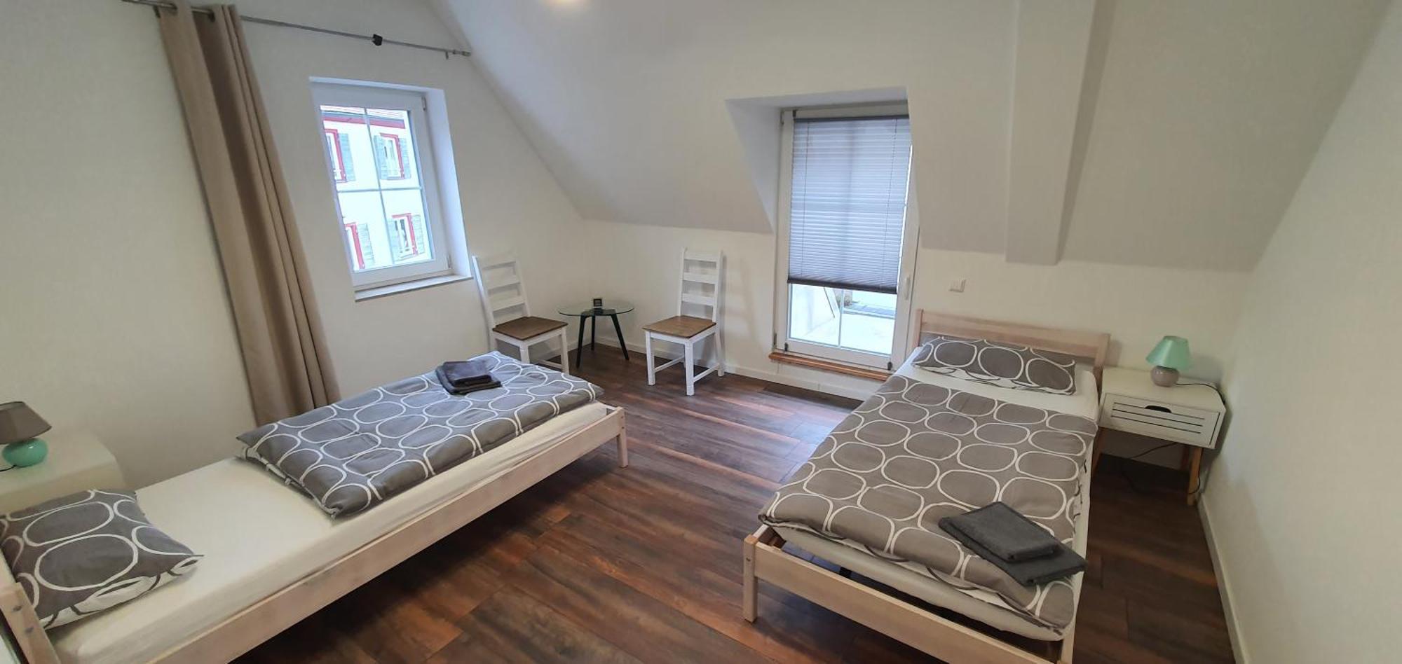 Apartment Doppelhorst In Oberndorf Oberndorf am Neckar Экстерьер фото