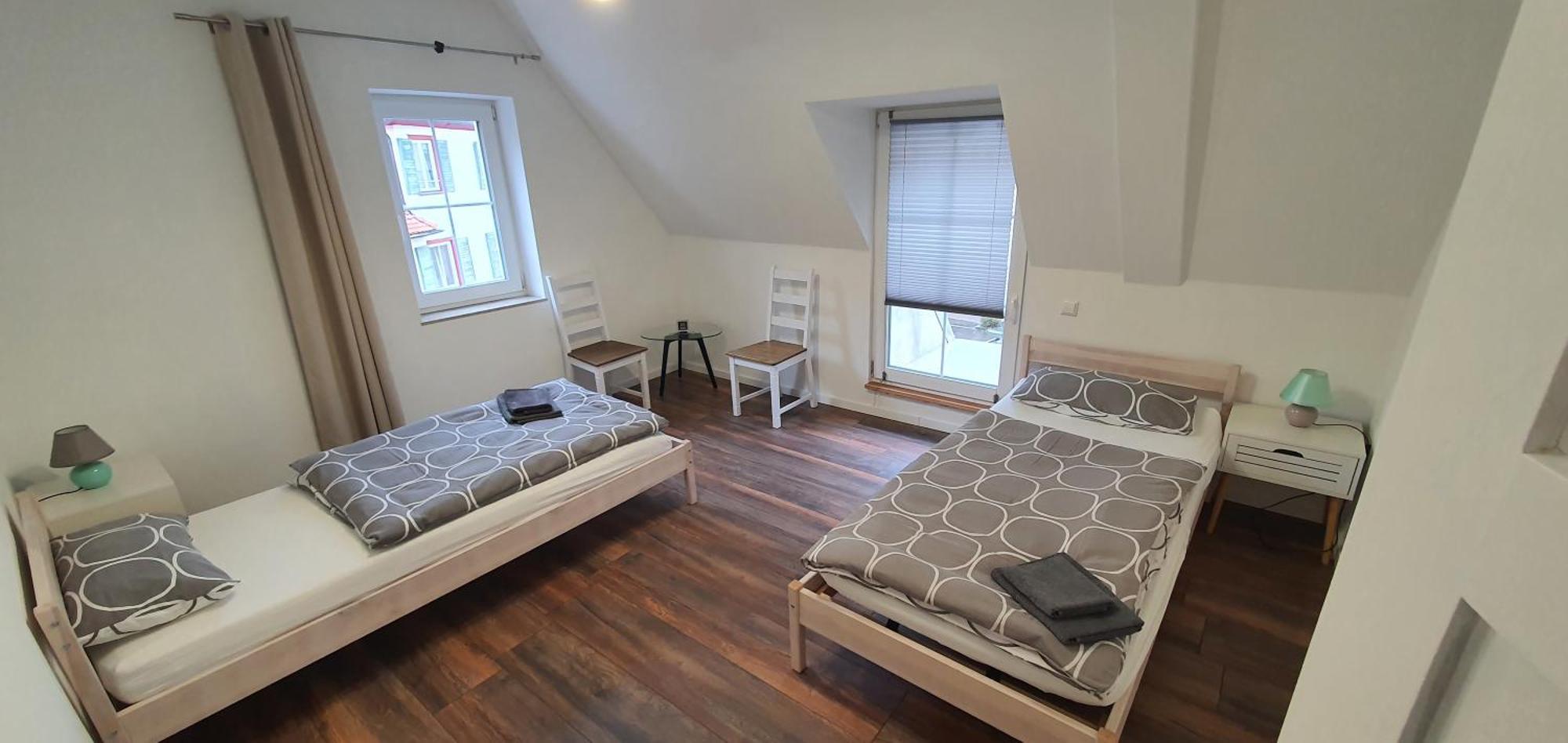Apartment Doppelhorst In Oberndorf Oberndorf am Neckar Номер фото